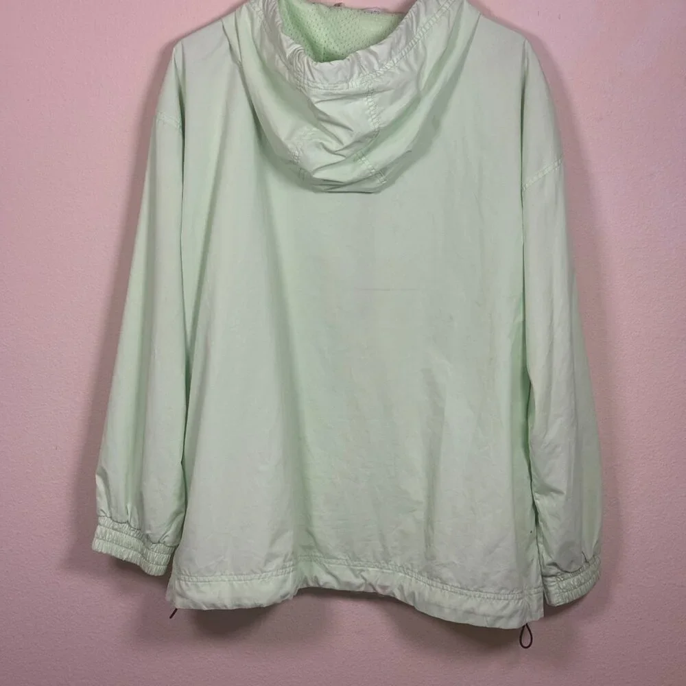 DKNY windbreaker hoodie Medium - Picture 8 of 8